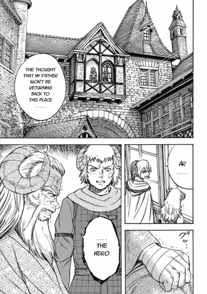 Shoukan sareta Kenja wa Isekai wo Yuku Chapter 18.1 3